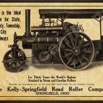 1914 Kelly Springfield Road Roller