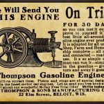 1914 Thompson Engine