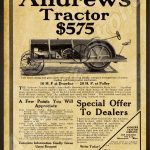 1915 Andrews Tractors 1