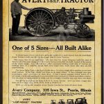1915 Avery Tractor 101