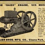 1915 Baier Brothers Engines 1