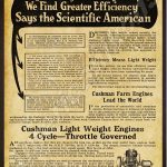 1915 Cushman Motor Works 1
