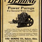 1915 Deming Power Pumps