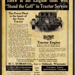 1915 Doman Tractor Engine 1