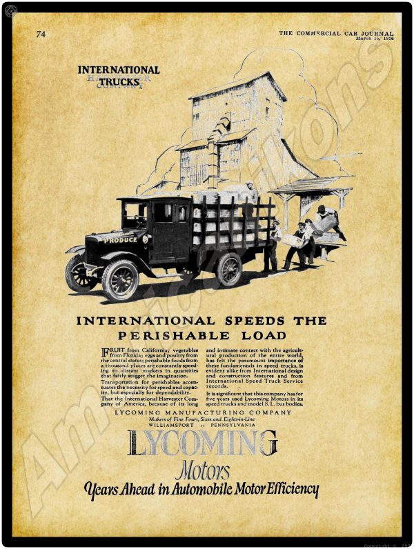 1926 International Trucks 2