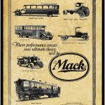 1926 Mack Trucks 2