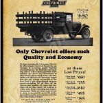 1927 Chevrolet Trucks 1