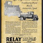 1928 Relay Trucks