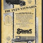 1929 Stewart Trucks 2