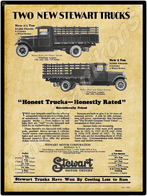 1929 Stewart Trucks 3