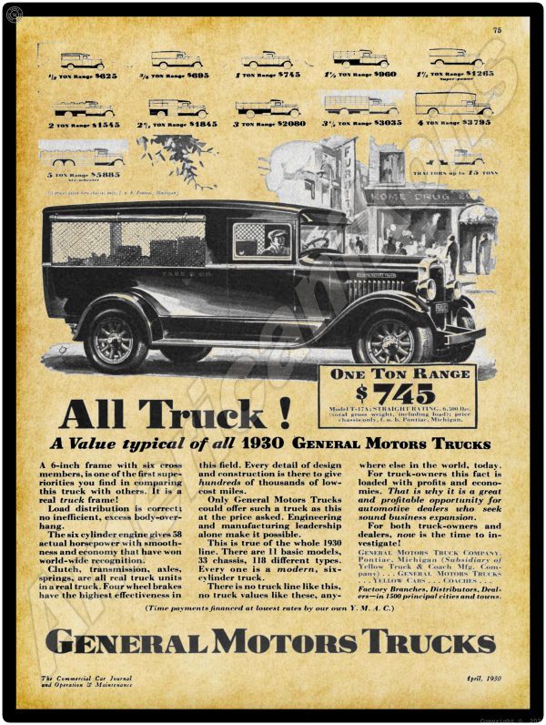 1930 GMC Trucks 1