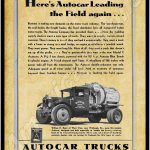 1931 Autocar trucks 1
