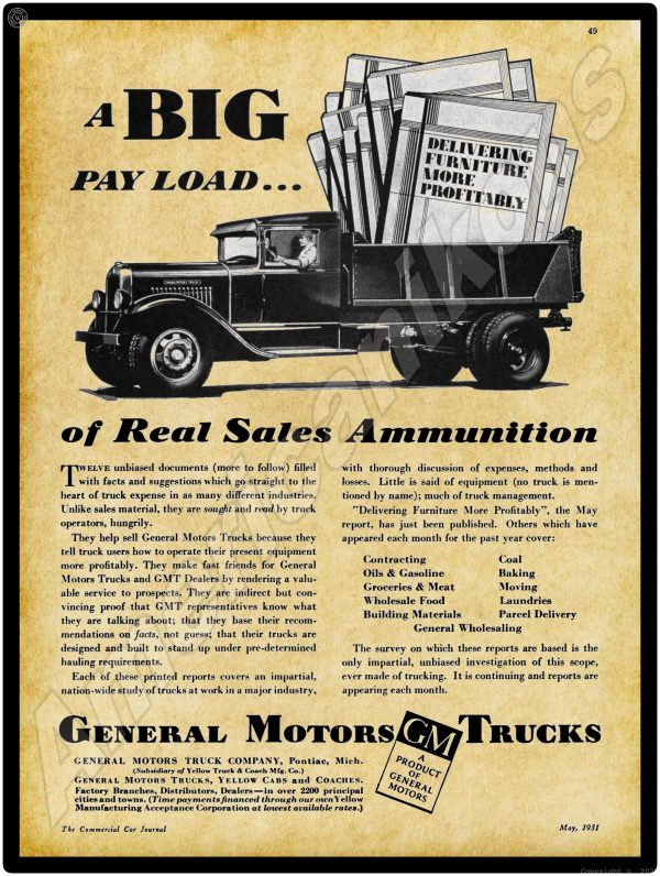 1931 GMC TRucks 2