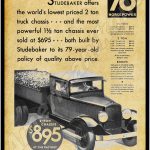1931 Studebaker Trucks 1