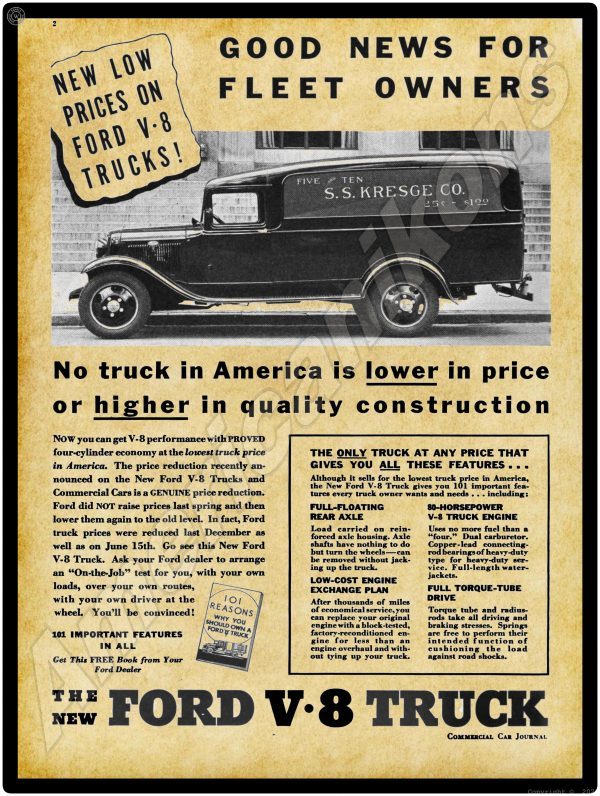 1934 Ford Trucks 2