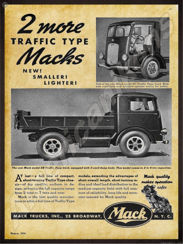 1936 Mack Trucks 1