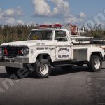 1966 power wagon leipsic fire dept.