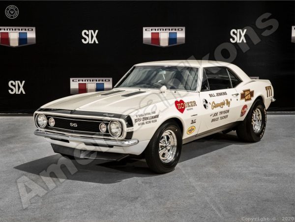 1967 camaro hooker headers