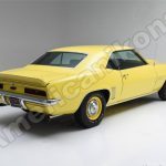 1969 camaro yellow