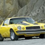 1975 camaro yellow