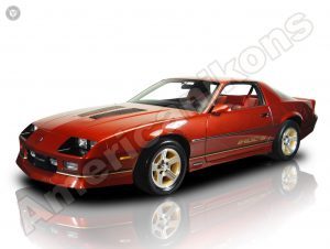 1985 Chevrolet Camaro IROC Z Collectible Metal Sign