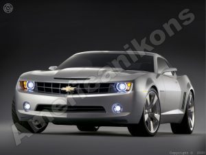 2006 Chevrolet Camaro Collectible Metal Sign