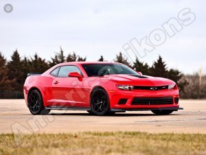 2014 Chevrolet Camaro Collectible Metal Sign
