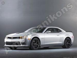 2014 Chevrolet Camaro Z/28 Collectible Metal Sign