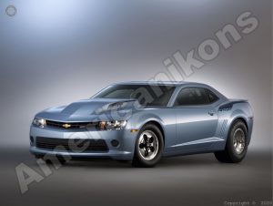 2014 Chevrolet C.O.P.O. Camaro Collectible Metal Sign