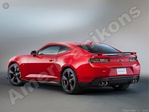 2015 Chevrolet Camaro SS Collectible Metal Sign