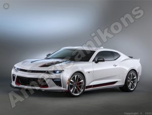 2015 Chevrolet Camaro SS Collectible Metal Sign