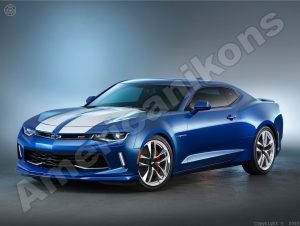 2016 Chevrolet Camaro RS Collectible Metal Sign