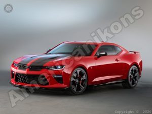 2016 Chevrolet Camaro Collectible Metal Sign