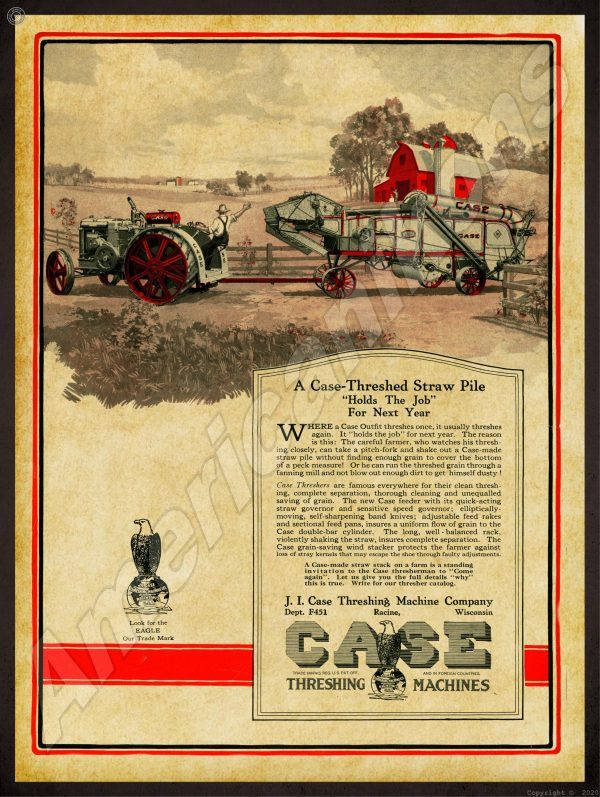 Case Tractors 100