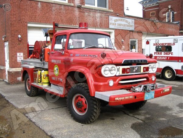 brookfield fd power wagon