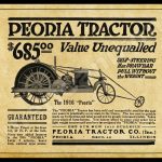 delta 1916 peoria tractor