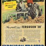 echo 1951 ferguson tractor