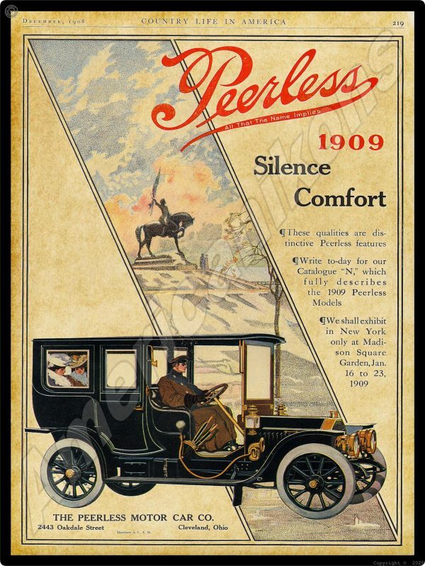 echol 1909 peerless