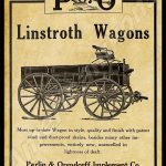 echol 1916 linstroth wagons