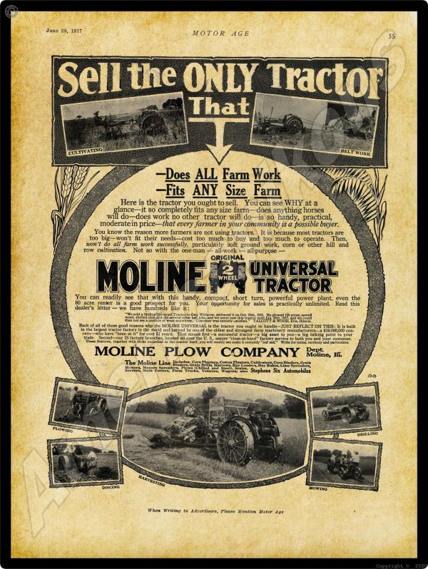 foxtrot 1917 moline 1
