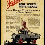foxtrot 1920 jackson truck