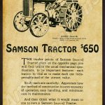 samson tractors 1919
