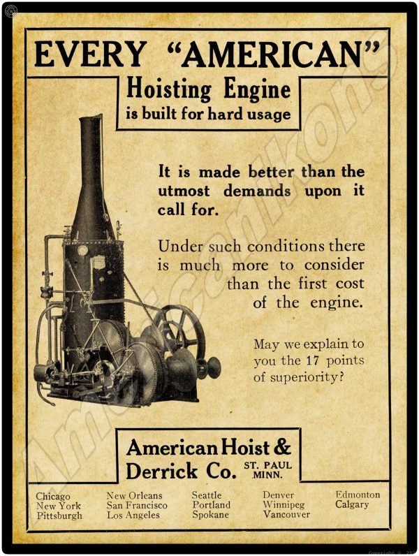 1913 American Hoist 1
