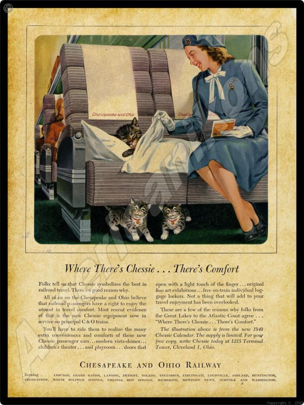 foxtrot 1949 chessie 1