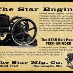 romeo 1909 star engine