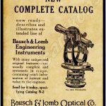 1913 Bausch & Lomb