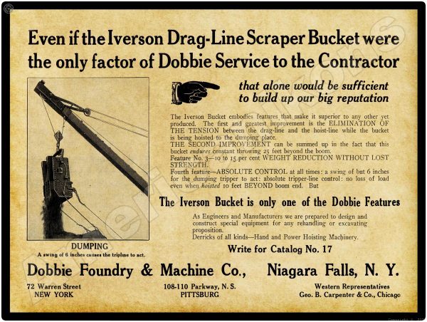 1913 Dobbie Foundry
