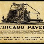 1913 chicago paver