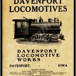 1913 davenport locomotives 1