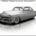 1951 Mercury Sedan